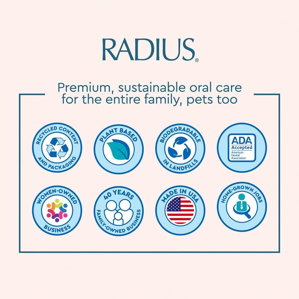 RADIUS Razor Travel Case, BPA-Free Recycled Plastic, Portable for Bathroom, School, Home, Camping - Lavender