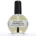 Ellie Chase Cuticle & Nail Care Oil - Moisturizing Vanilla Scent, Infused with Jojoba & Aloe, 2.3 Fl Oz