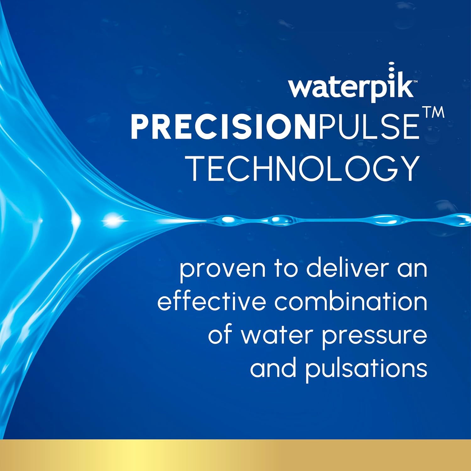 Waterpik Promax Water Flosser - SmartAdvance Mode for Gum Health & Teeth Cleaning | 10 Settings, 5 Tips, Quiet Design