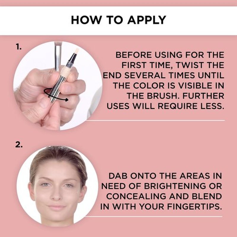 ARTDECO Perfect Teint Concealer - Neutral Light N°12 - Light-Reflecting Concealer with Brush Applicator - No Signs of Tiredness - Medium Coverage - Water-Resistant - Long Lasting - Makeup - 0.07 Fl Oz