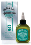 Steve & Sons Barbershop Beard Oil, Rid-The-Itch Formula, 2.5 Fl Oz