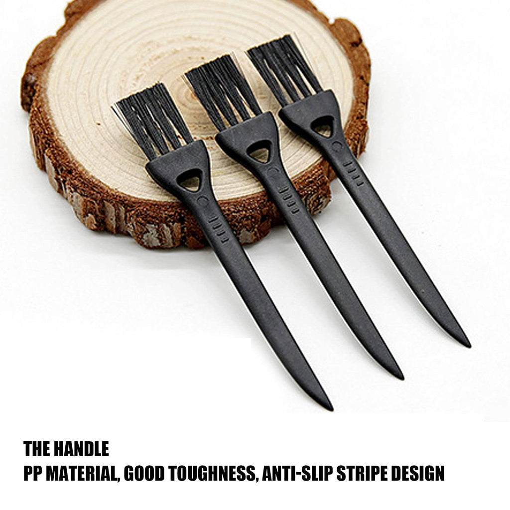 Shaver Cleaning Brush, Nylon Cleaning Brushes for Electric Clipper Shaver