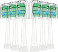 Philips Sonicare Toothbrush Replacement Heads - Soft Bristles | 6-Pack Compatible with C1 & C2