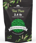 Tress Wellness Hard wax beads - For sensitive skin - Tea tree 2.4lb