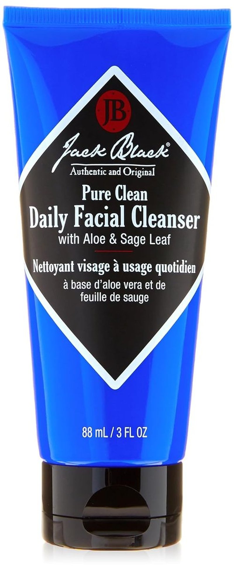 Pure Clean Facial Cleanser - Travel-Friendly 3-Pack for On-the-Go Skincare