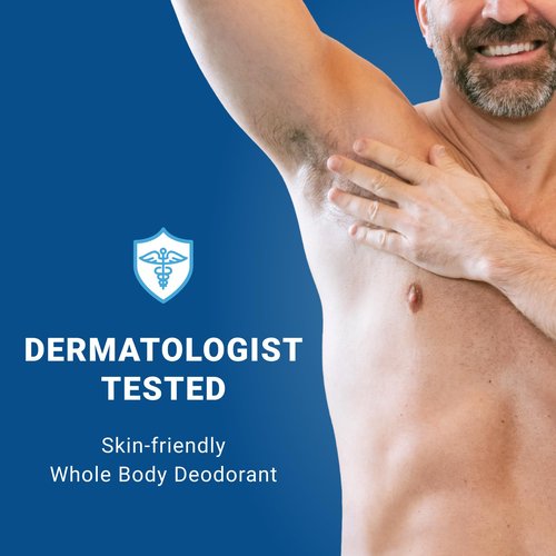 Mando Whole Body Deodorant 2 Piece System - 2.6oz Smooth Solid Stick & 5.0oz 4in1 Acidified Cleansing Bar - Aluminum & Baking Soda Free Odor Control - Doctor Developed - 2 pc Bundle (Bourbon Leather)