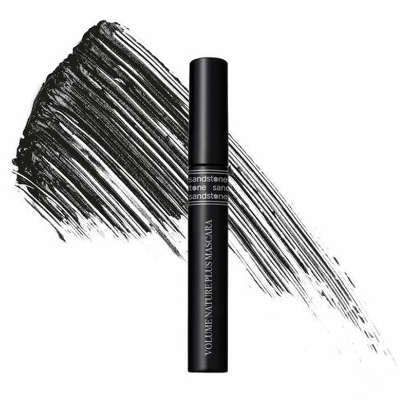 Sandstone Scandinavia Hypoallergenic Mascara for Sensitive Eyes - Smudgeproof & Lengthening - Vegan, Non-Toxic
