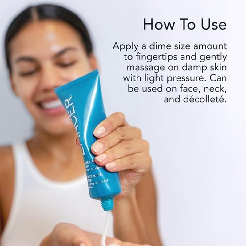 Lancer Skincare Polish Facial Exfoliator - Daily Exfoliating Face Scrub for Oily Skin | 4.2 Fl Oz
