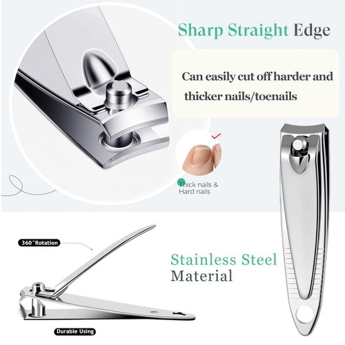 AVERZELLA 60-Pack Nail Clippers in Bulk, Small Toe Nail & Fingernail Clippers Bulk Nail Cutter for Travel, Portable Mini Toenail Clippers Lot Pack for Women Man Homeless Care Package Supplies