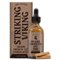 Striking Viking Beard Growth Oil with Applicator - 2 Fl Oz, Sandalwood