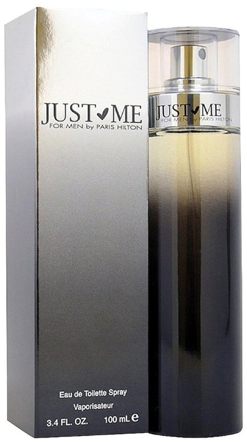 Paris Hilton Just Me For Men Eau De Toilette Spray - 3.4 oz | Fresh & Invigorating Fragrance