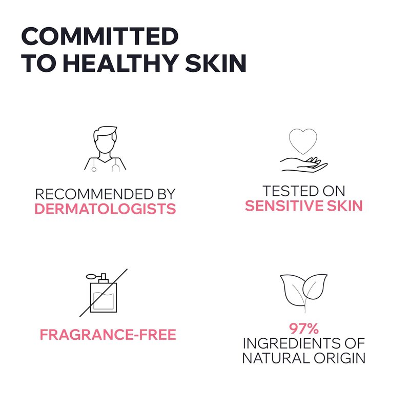 Uriage Roseliane Smoothing Serum - Calms Redness & Heating Sensations | Reduces Fine Lines