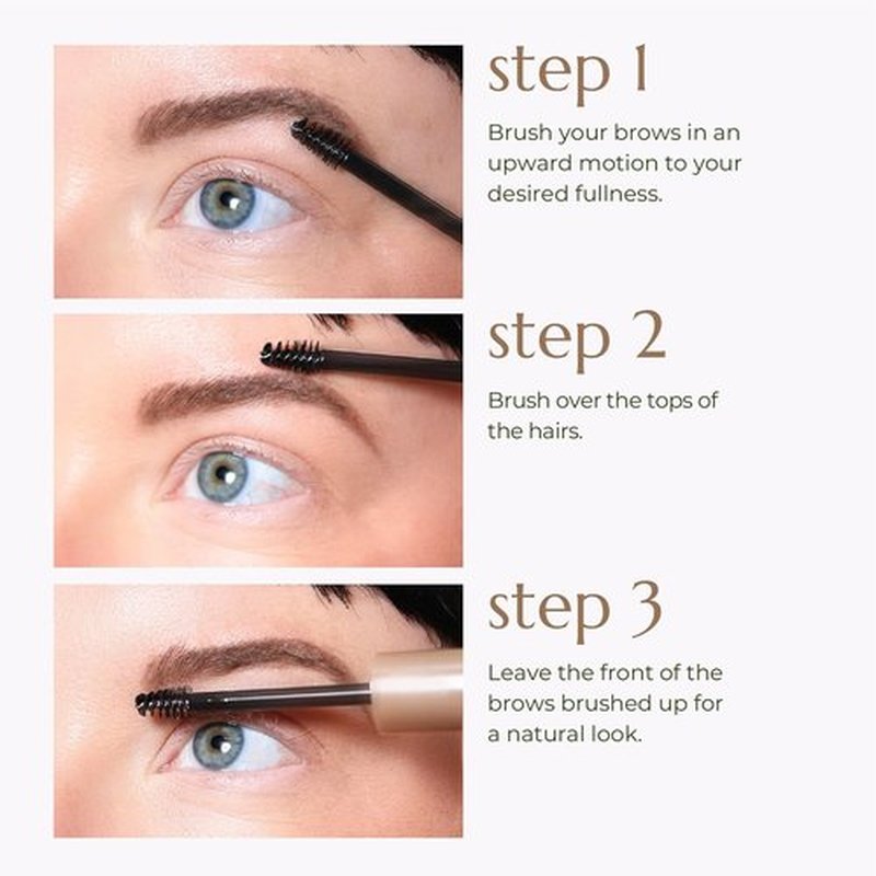 Chella Eyebrow Gel - Clear Defining Gel for Natural, Long-Lasting Brows | Vegan & Cruelty-Free