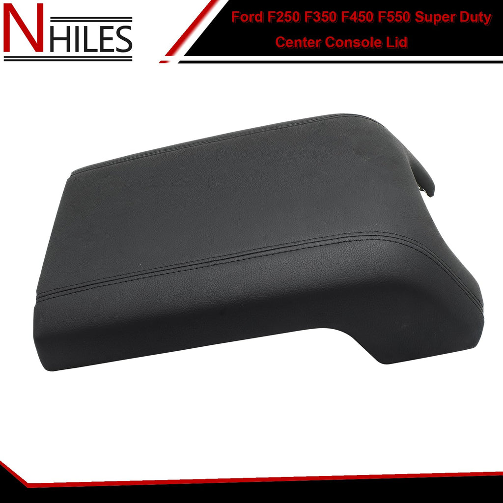 Center Console Lid Compatible with F-250 350 450 550 Super Duty 2011-2016
