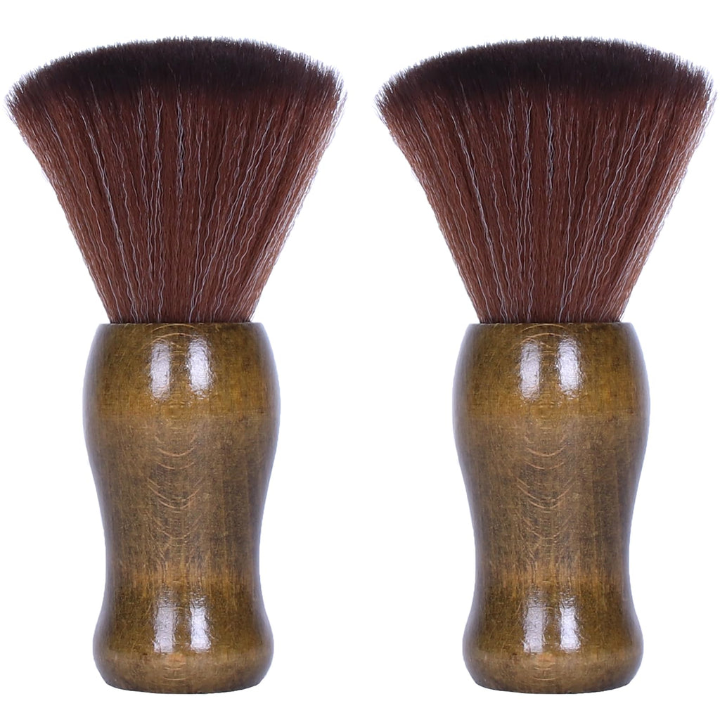 Neck Duster Brush Professional Barber Neck Duster Brush Soft Barber Face Cleaning Hairbrush Nylon Hair Cutting Kits Barber Accessories Cleaning Supplies