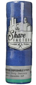 The Shave Factory White Neck Strip, Disposable Barber Paper Roll, Protects Your Neck, Hygienic Option for Barbers, Unisex, All Ages