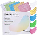 Yeokoe Under Eye Patches - Collagen & Retinol Eye Masks for Dark Circles | 20 Pairs