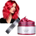 Skiennix Red Hair Dye - Temporary Hair Color Chalk for Girls | Perfect for Parties & Holidays