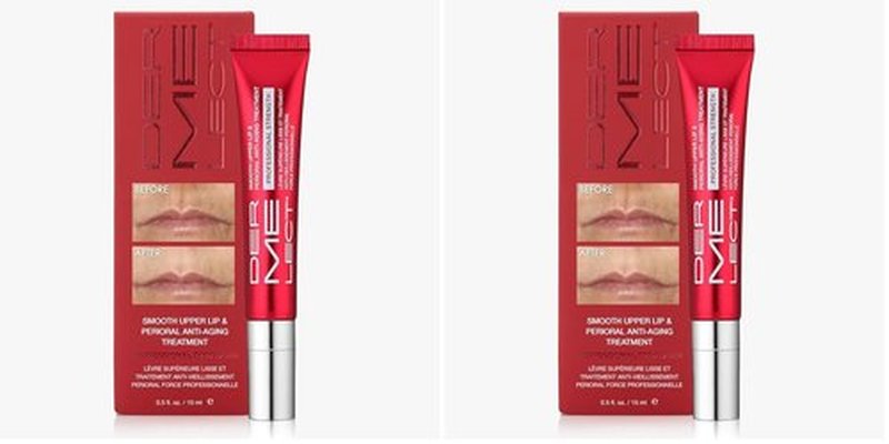 Dermelect Anti-Aging Treatment for Upper Lip & Perioral Area - Professional Strength 15ml (Pack of 2)