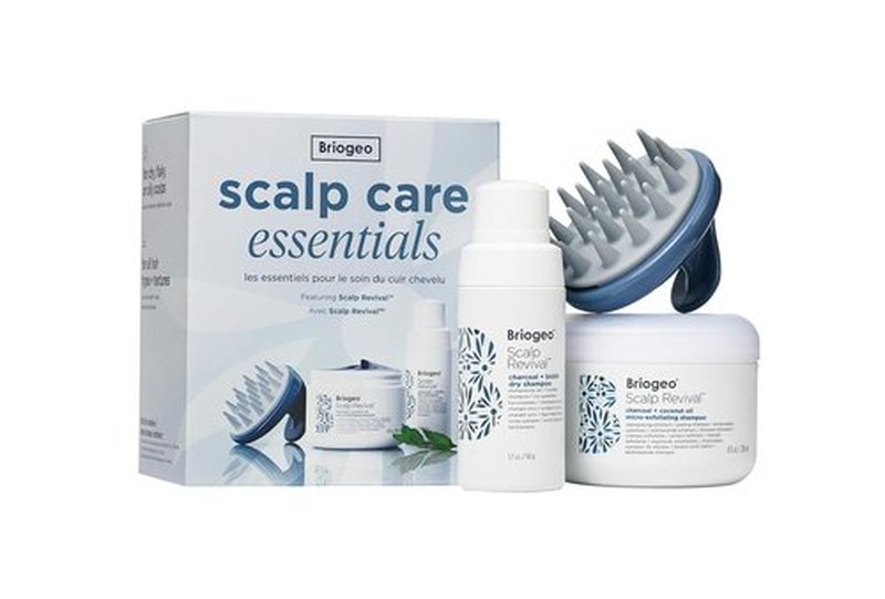Briogeo Scalp Revival Essentials Set - Detox & Hydrate Your Scalp with Charcoal & Tea Tree | Vegan & Cruelty-Free