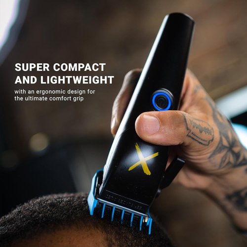 Stylecraft Instinct Professional Hair Clipper - Cordless with Intuitive Torque Control & 3 Modular Lids