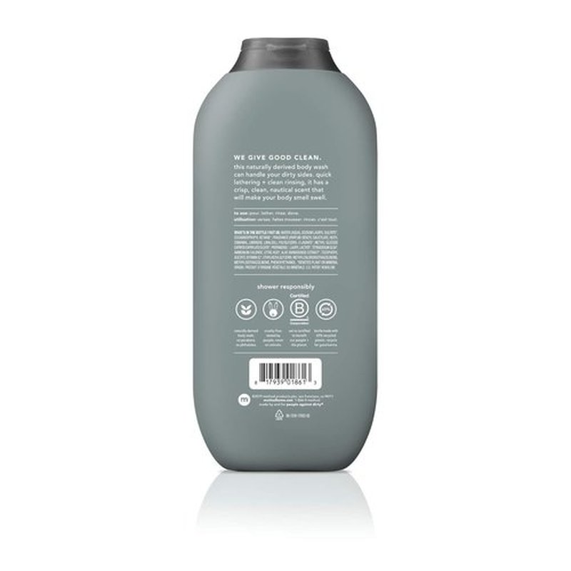 Method Men Body Wash - 3-Pack (18 Oz Each) | Sea + Surf, Cedar + Cypress, Juniper + Sage