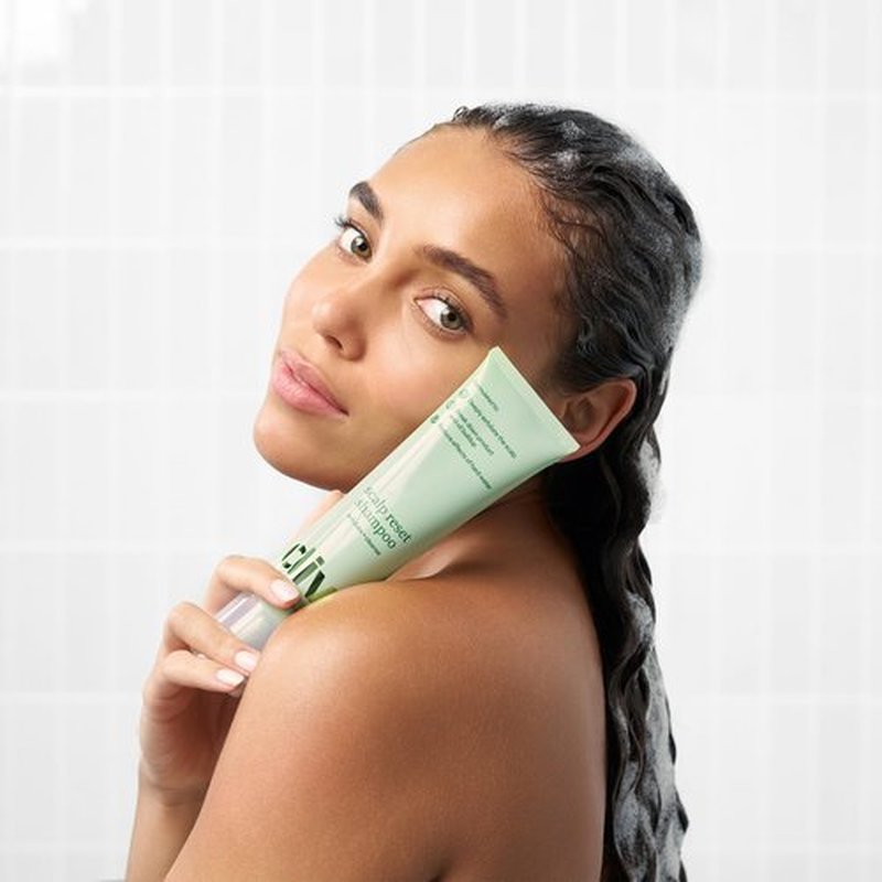 Divi Clarifying Scalp Reset Shampoo and Whipped Repair Treatment Mask Set, Deep Cleansing, Oil Control, Bond Repair, Full Size, 2 Piece Set