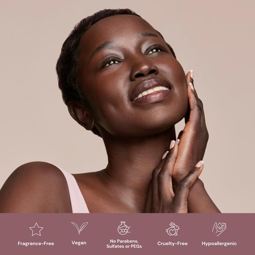 Skincare Junkie Megadose Super Antioxidant Face Moisturizer for oily, acne-prone, normal, sensitive, and combination skin, Dermatologist developed, 1.7 OZ