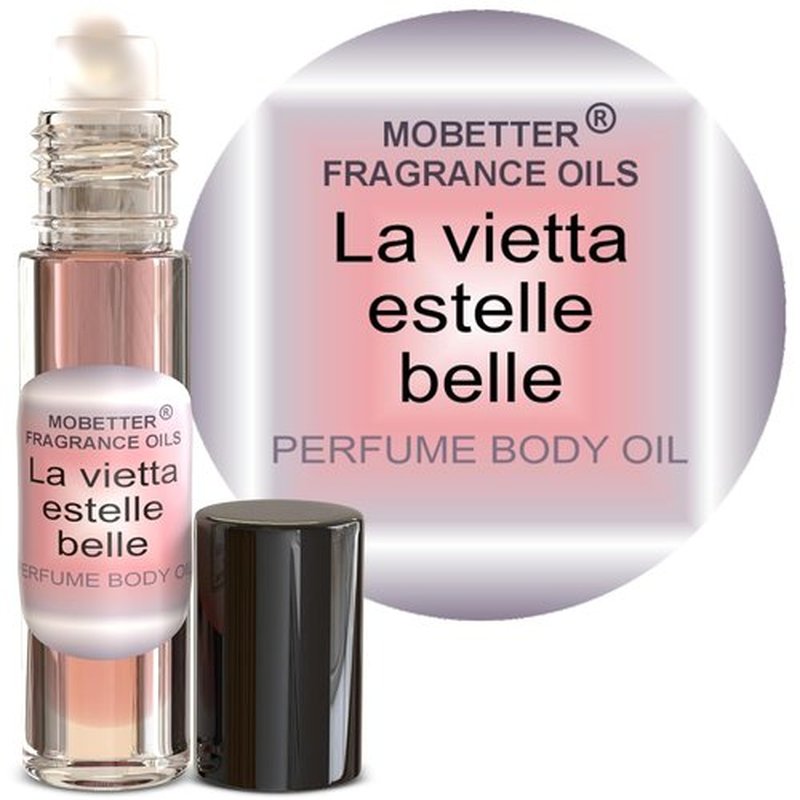 MOBETTER FRAGRANCE OILS Lavitta Estelle Belle Perfume Body Oil - Long-Lasting Scent for Women