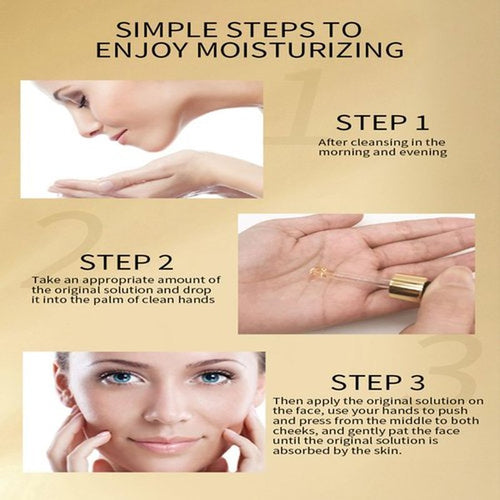24K Gold Serum for Face, 2Pack Skin Tone Even Anti Aging Moisturizer with Vitamin,Glow Collagen Booster Serum Hyaluronic Acid for Dark Spots & Fine Lines, 2.02fl oz