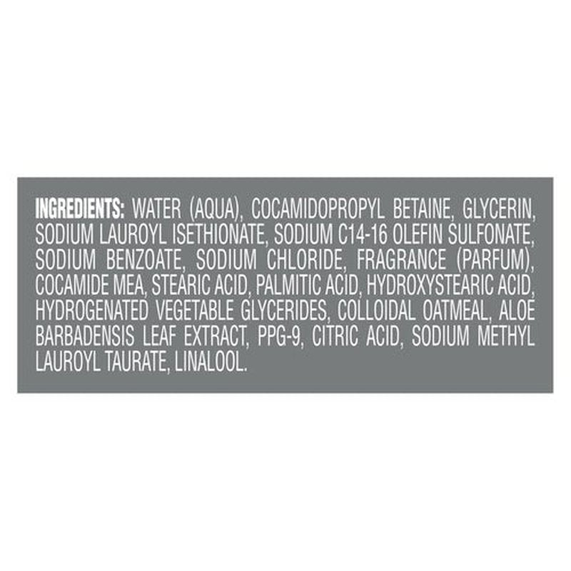 DOVE MEN + CARE Body & Face Wash Sensitive Skin For Hydrated, Smooth Skin - 30 oz