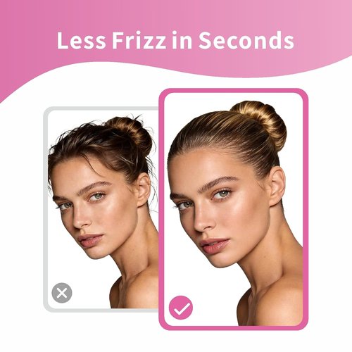 Fly Away Stick - Lightweight Hair Tamer for Frizz Control | Perfect for Baby Hairs & Bangs - 0.85 Oz