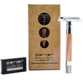 Parker 56R Rose Gold Three-Piece Double Edge Safety Razor