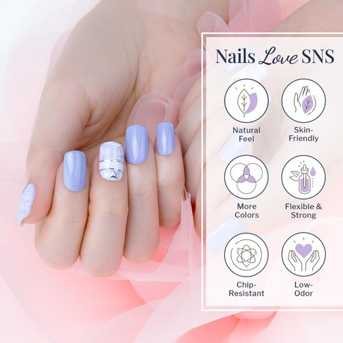 SNS Nail Dip Powder, Gelous Color Dipping Powder - Red Velvet (Red/Burgundy, Shimmer) - Long-Lasting Dip Nail Color Lasts 14 Days - Low-Odor & No UV Lamp Required - 1 OZ