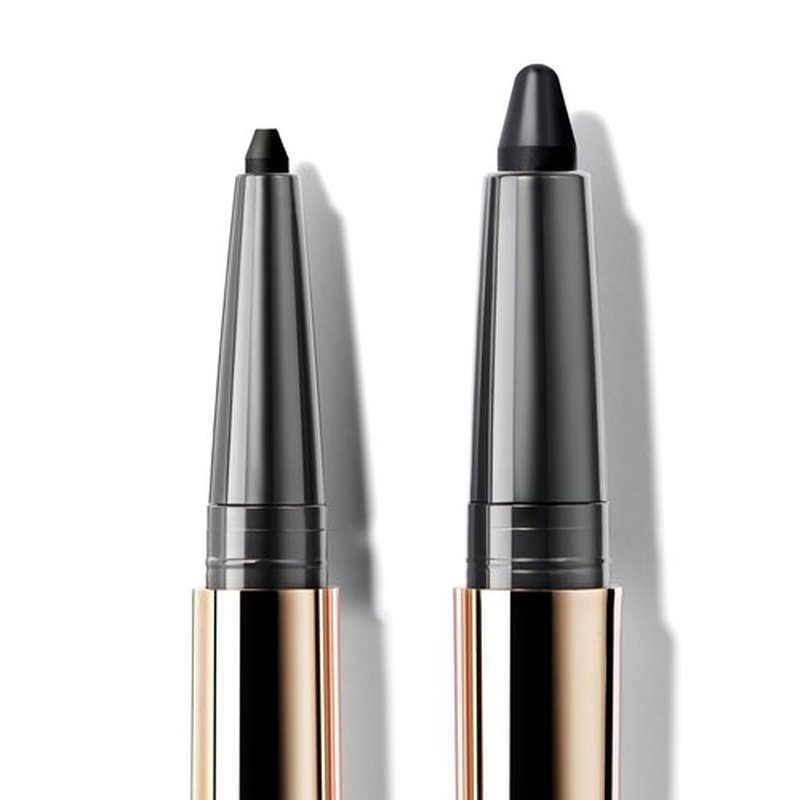 ICONIC LONDON Smokey Eye Duo Eyeliner - Creamy 2-in-1 Water Resistant Crayon | Easy to Blend, Vegan Makeup