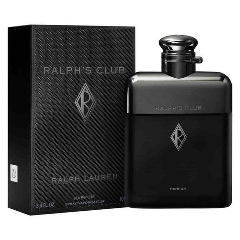 Ralph Lauren Fragrances - Ralph's Club Parfum - Intense Men's Cologne with Woody & Ambery Notes