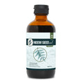 Zatural 100% Pure Neem Seed Oil GLASS Bottle | Cold Pressed, Undiluted Natural Oil for Skin Conditioning, Hair Moisture & Botanical Blending (8 Fl Oz Glass Bottle)