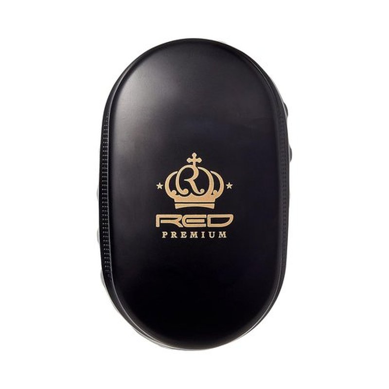Red by Kiss Bowwow Twist King - Premium Luxury Twist Styler Comb Brush for Afro & Curly Hair | Durable & Washable
