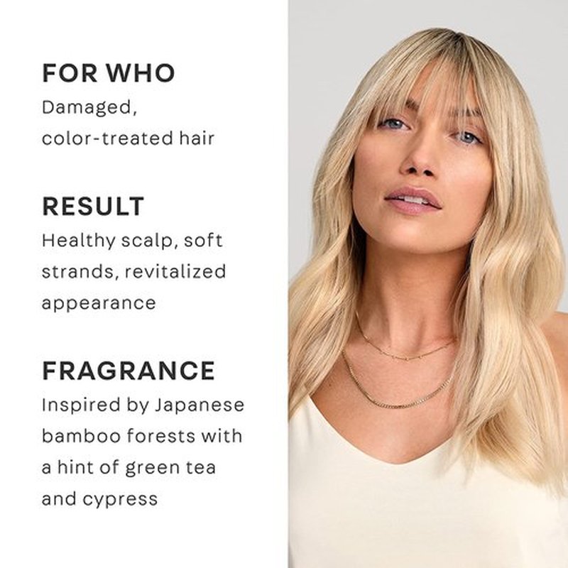 NatureLab.TOKYO Perfect Repair Shampoo & Conditioner Duo - Japanese Shampoo and Conditioner for Damaged, Color-Treated Hair - Penetrates Roots and Restores Strands - Japanese Hair Care - 11.5oz each