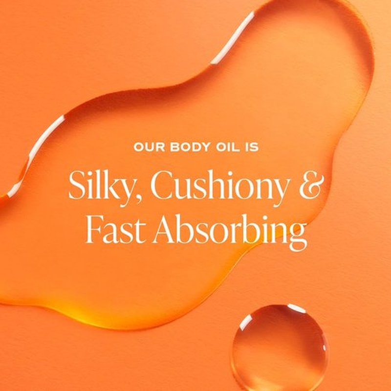 Saltair Body Oil - Silky Hydrating Dry Oil for Men & Women | Non-Greasy Moisturizer, 4oz - Exotic Pulp Scent