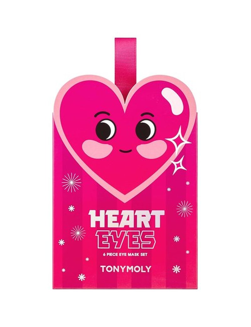 TONYMOLY Hydrogel Eye Mask Set - 6 Assorted Masks for Fine Lines, Dark Circles | Collagen & Retinol Infused