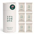 Spa For One Shower Steamers Aromatherapy - with Natural Essential Oils - Birthday Gifts for Women, Bridesmaid Gifts, Stress Relief and Guest Bathroom Essentials - Variety 6 Pack, Made in USA