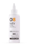 NAPURA O8 Intense Moisture Hair Oil Treatment Mask - Nourishes & Restores Dry, Damaged Hair (5.07 fl oz)