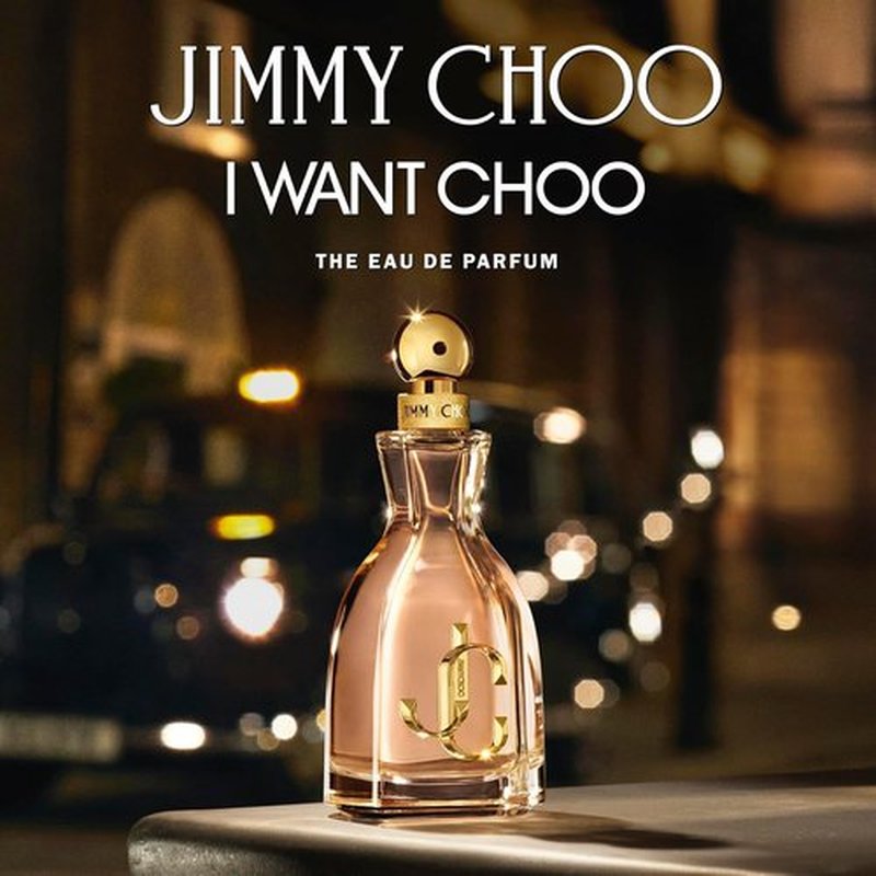 JIMMY CHOO - I Want Choo Eau de Parfum - Floral Gourmand Women's Fragrance - 3.3 oz Bottle