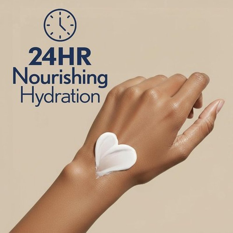 Ivory Body Wash - Deeply Moisturizing Formula with Shea Butter Blend | 24hr Hydration, Vanilla Scent, 27 oz