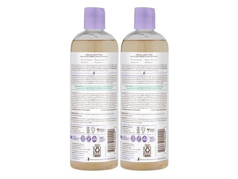 BABO Botanicals Calming Lavender Bubble Bath & Wash - Relaxing Chamomile & Lavender - EWG Verified, Vegan
