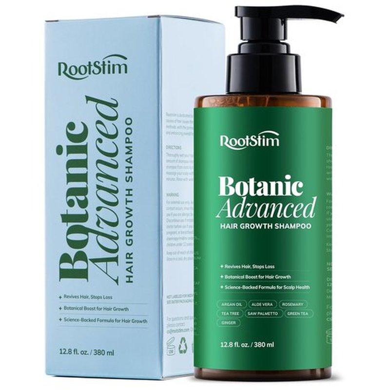 Regine Switzerland Hair Growth Shampoo - Rosemary & Biotin Formula for Thicker Hair, 12.8 Fl Oz