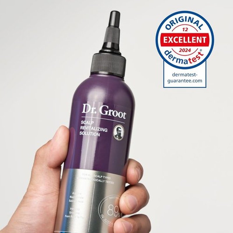 Dr. Groot Miracle In Shower Hair Moisturizing Treatment - Rosemary Oil Scalp Revitalizer for Healthier Hair