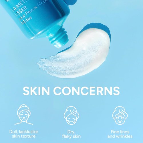Lancer Skincare The Method - Polish Facial Exfoliator | Daily Scrub for Normal & Combination Skin, 8 Fl Oz