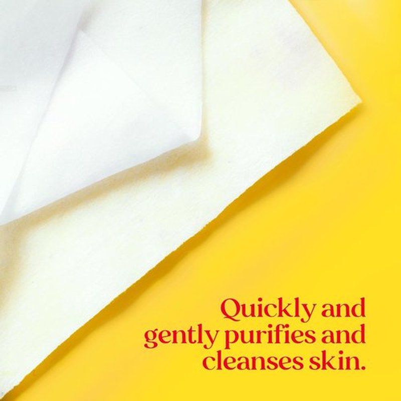 Burt's Bees Face Wipes - Hydrating Makeup Remover for All Skin Types | 30 Count (3-Pack)